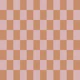 Soft Blush Pink Tan Grid Tiles