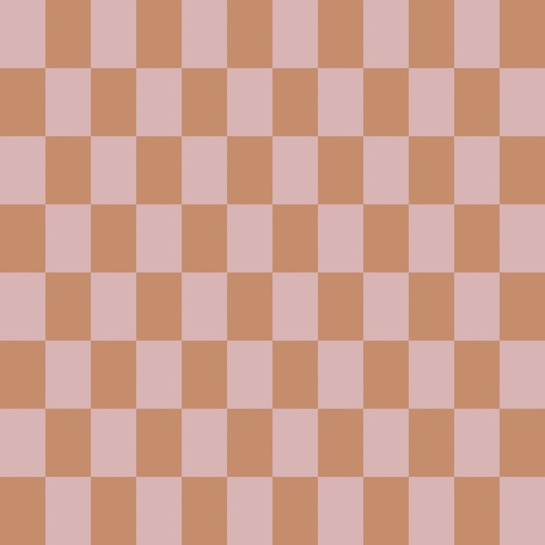 Soft Blush Pink Tan Grid Tiles