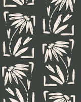 Charcoal Gray Wildflower Petals tapetas