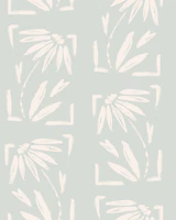 Light Blue Wildflower Petals tapetas