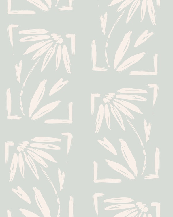Light Blue Wildflower Petals