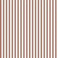 Taupe and White Vertical Stripes wallpaper
