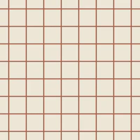 Minimal Squares - Cream and Terracotta tapetas