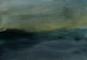 Deep teal misty landscape
