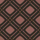 Dusty rose diamond lattice grid