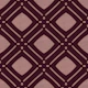 Burgundy Lattice With Blush Diamonds