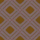 Mustard diamond lattice on taupe