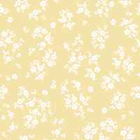 Naomi Petite Flower Soft Yellow wallpaper
