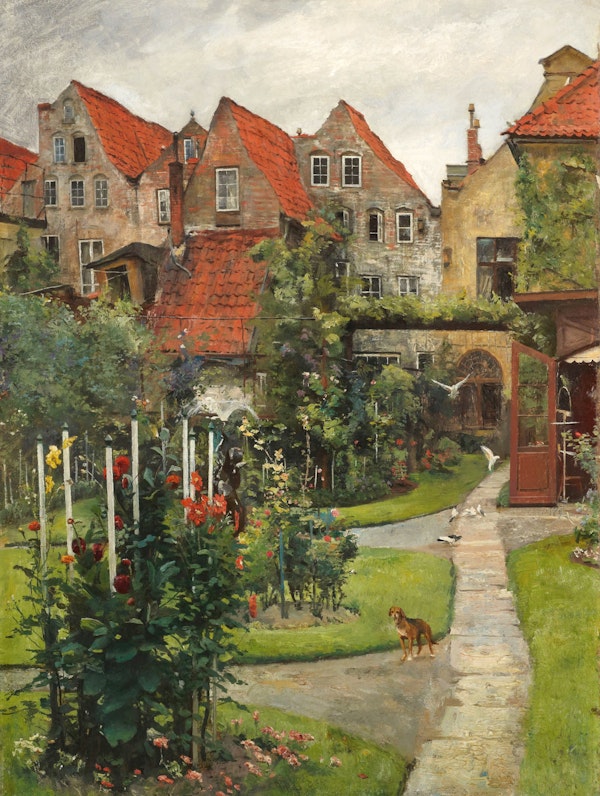 Gabled Urban Garden