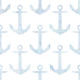 Anchors light blue Chambray