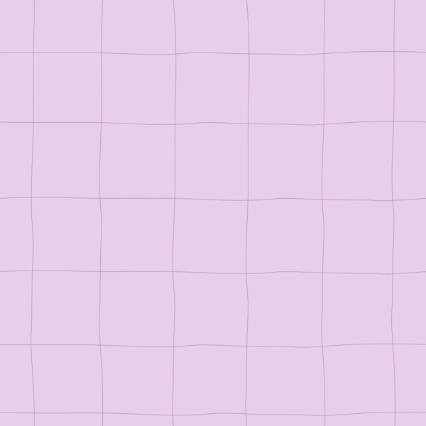 Pastel lavender square grid