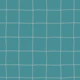 Teal Thin Line Checker Grid