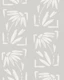 Taupe Framed Wildflower Petals
