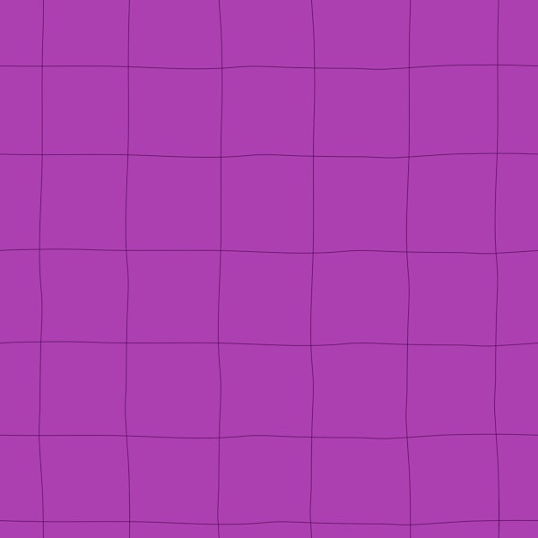 Violet Hand Drawn Tile Grid large