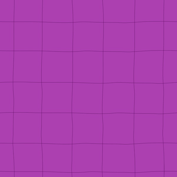 Violet Hand Drawn Tile Grid small 25 repeat