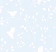Pastel Blue Forest Birds
