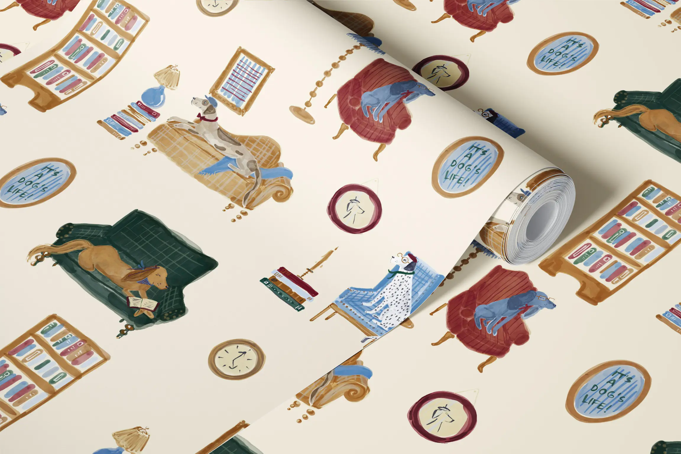 wallpaper roll