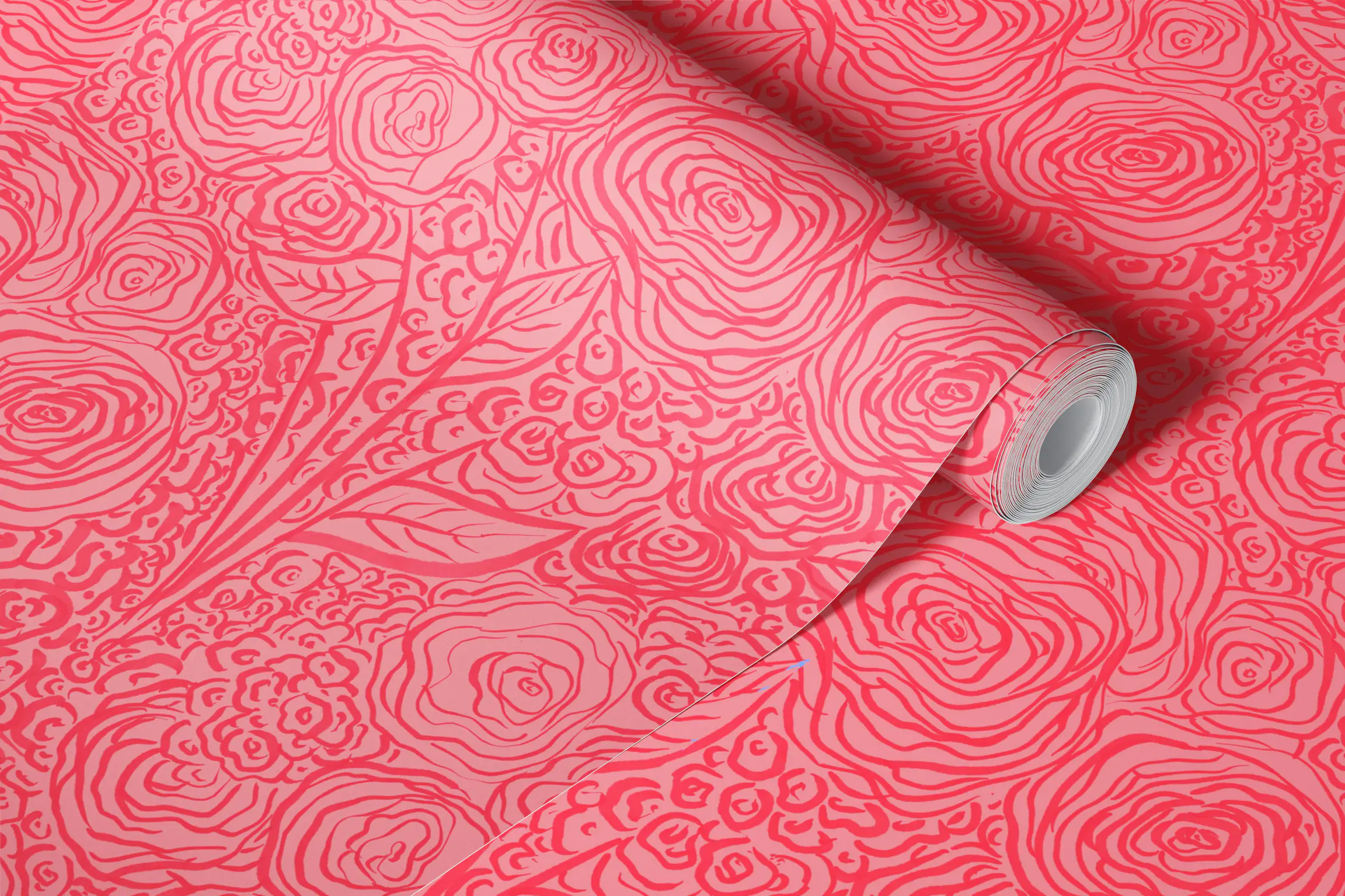 wallpaper roll