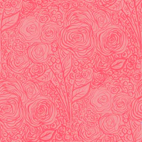Les Fleurs Hot Pink tapete