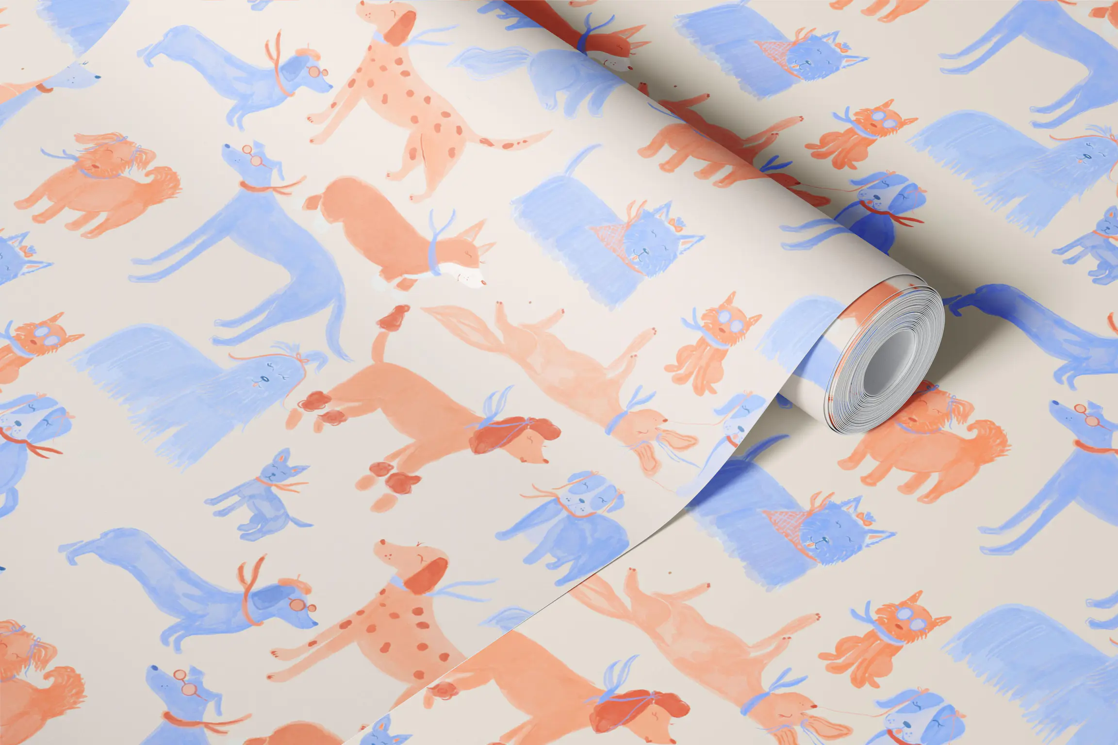 wallpaper roll