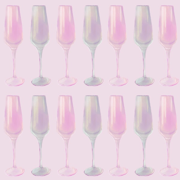 Iridescent Champagne