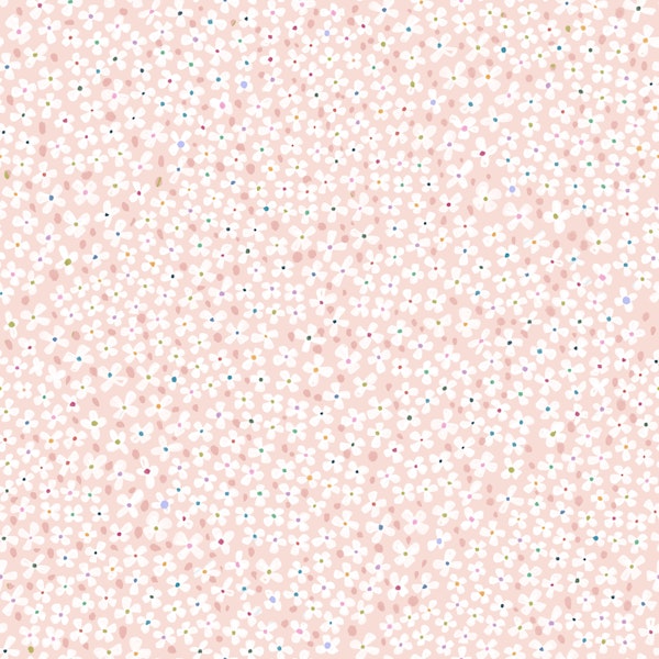 Ditsy Flowers- Pink