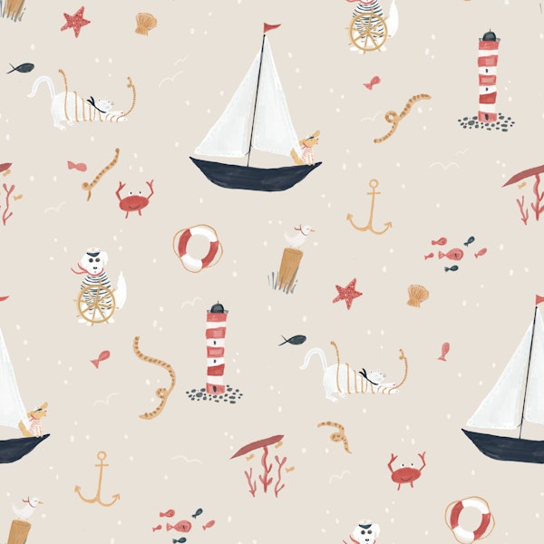 Seas the Dog Days- Beige