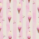 Ice Cream- Pink Stripes
