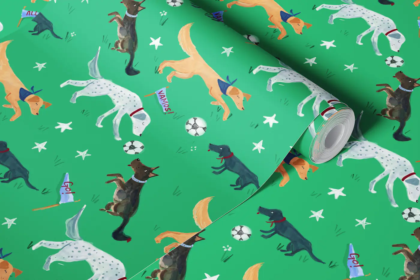 The World Pup wallpaper roll