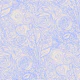 Les Fleurs- Blue