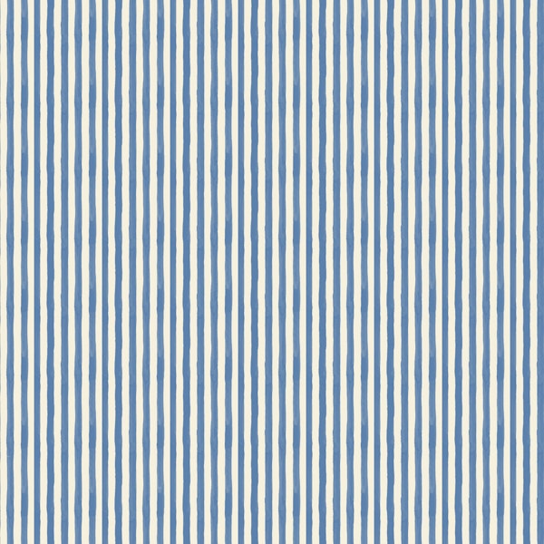 Watercolor Stripes- beige blue