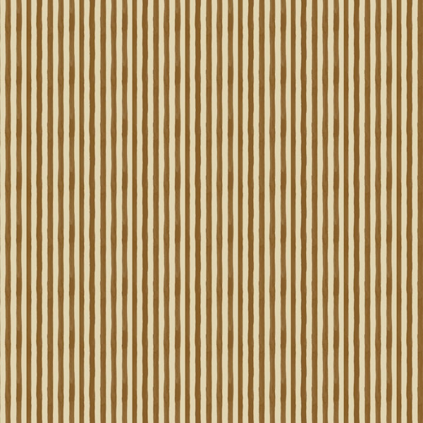 Watercolor Stripes- gold