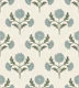 Rustic Carnation Flowers in Blue & Green