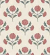 Rustic Carnation Flowers in Muted Red & Green