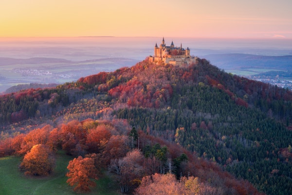 Golden Autumn Evening