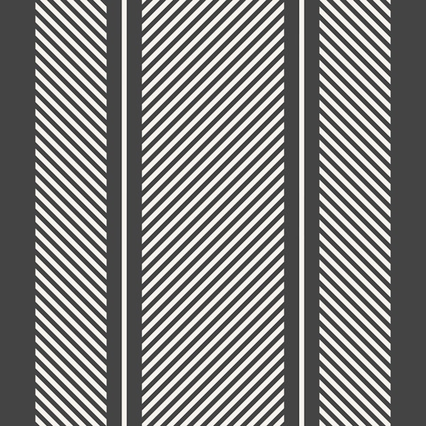 Modern Ticking Stripe with Diagonal Lines