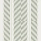Modern Ticking - Sage on Cream