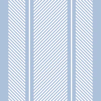 Modern Ticking - White on Blue tapete