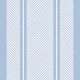 Modern Ticking - White on Blue