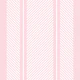 Modern Ticking - White on Pink