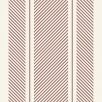 Modern Ticking - Cocoa on Cream tapet