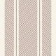 Modern Ticking - Cocoa on Cream