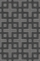 Charcoal Gray Crosses And Squares Small wallpaper