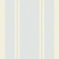 Modern Ticking - Soft Blue on Warm Cream tapet
