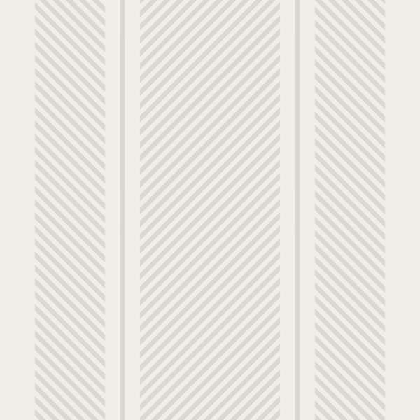 Modern Ticking - Neutral Taupe