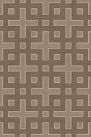 Monochrome Taupe Crosses and Squares Small wallpaper