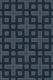 Navy Blue Crosses and Squares Large