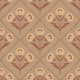 Taupe Floral Diamonds and Dots
