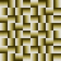Retro Gradient Checkers Textured Olive tapety
