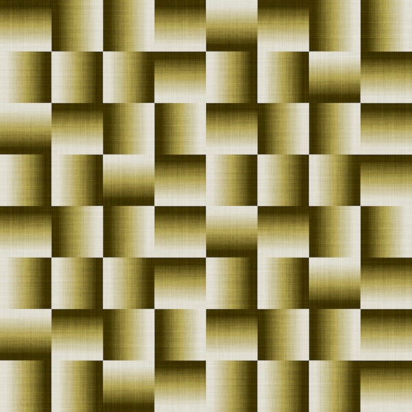 Retro Gradient Checkers Textured Olive